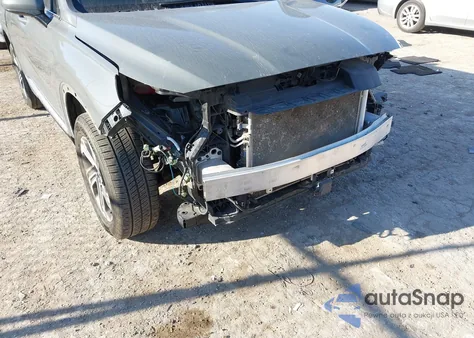 2022 Hyundai Santa Fe Sel from USA, damaged, VIN 5NMS24AJ3NH464067